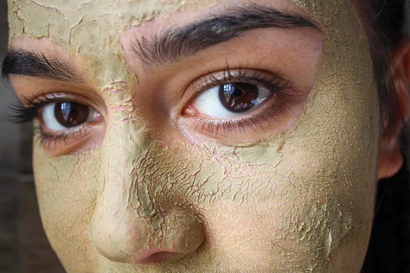 Some image colours may vary from actual, NZ Glacial Clay face mask forms a pale green colour when drying